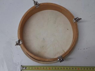 Pandero de piel