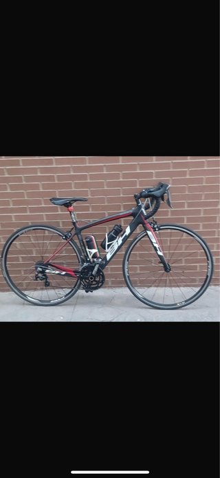 Bicicleta BH Carretera Mujer Negra/Roja