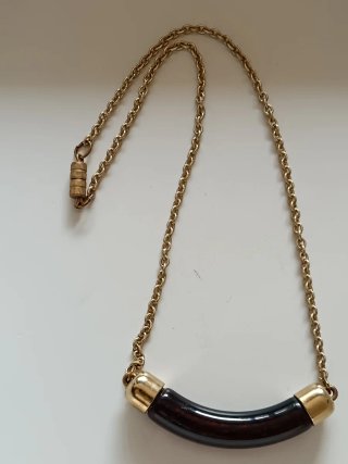 Collana d'epoca con pendente
