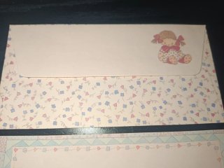 Carta Perfumada osita coletas