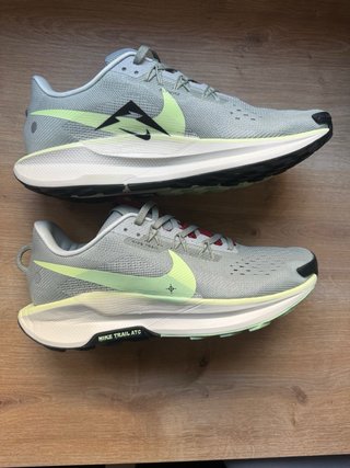 Nike Pegasus Trail 5 Gris/Verde Lima T.44 /45