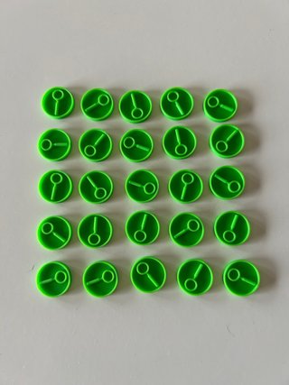 25 tokens Mansiones de la Locura