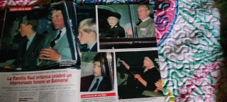 Revista Diez Minutos Diana de Gales