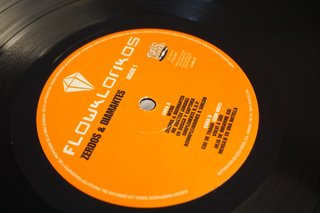 Flowklorikos - Zerdos & Diamantes Vinilo LP
