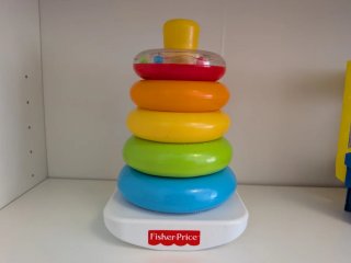 Pirámide Anillos Fisher Price Bebé