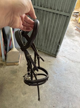 Silla para poni acolchada
