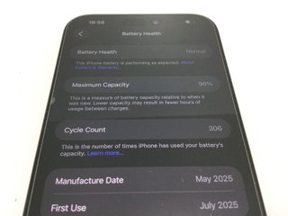 E583365-0 Apple Iphone 16 Pro Max 256Gb
