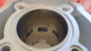 Cilindro Airsal 70cc Derbi E3/E4 Aluminio