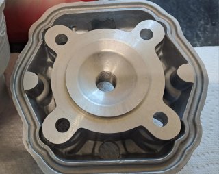 Cilindro Airsal 70cc Derbi E3/E4 Aluminio