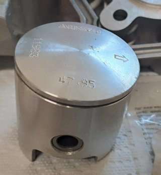 Cilindro Airsal 70cc Derbi E3/E4 Aluminio