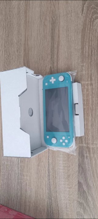 Nueva! Nintendo Switch Lite Turquesa