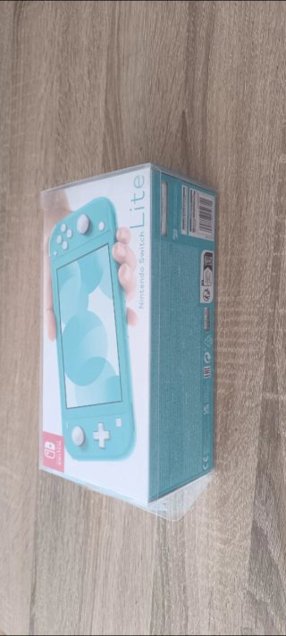 Nueva! Nintendo Switch Lite Turquesa