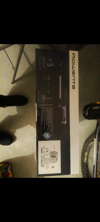 Rowenta X Nano Aspirador 1kg 100W 16.8V