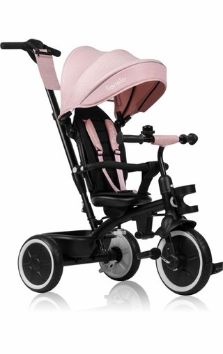 Triciclo Lionelo rosa a estrenar