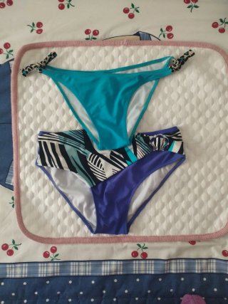 Lote 2 Braguitas Bikini Talla 42