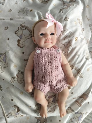 Bebé Reborn Silicona