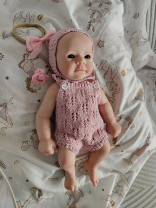 Bebé Reborn Silicona
