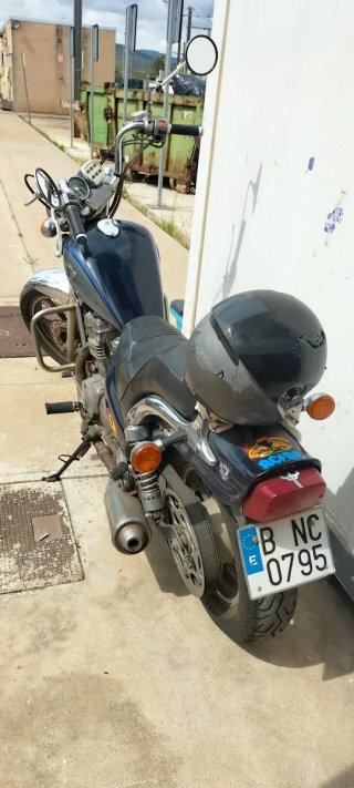 Kawasaki Volcano 500c.c