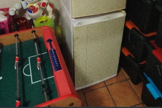 Congelador bajo encimera