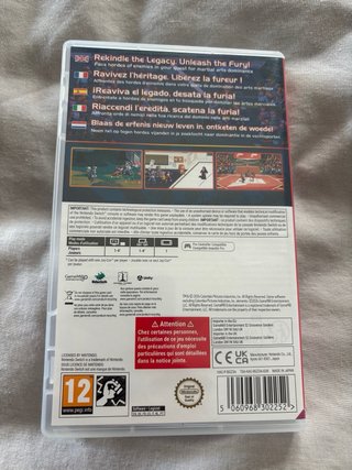 The Karate Kid Street Rumble Nintendo Switch