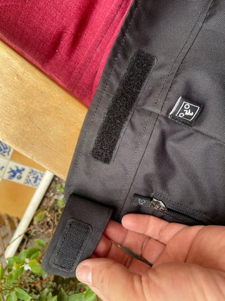Chaqueta Moto Acerbis Verano Negra Talla XL
