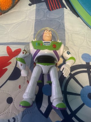 Buzz Lightyear Toy Story Figura