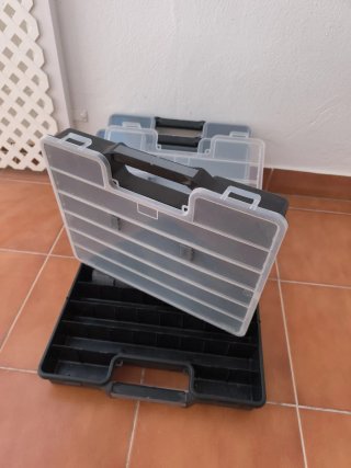 4 Caja organizadora de herramientas