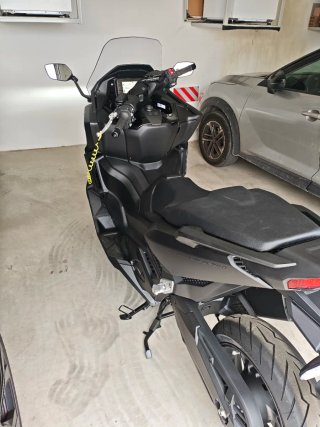 Honda Forza 750 2025 Negra