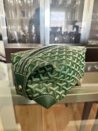 Neceser Goyard Verde Multicolor