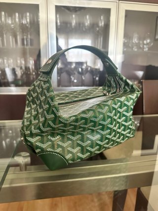 Neceser Goyard Verde Multicolor