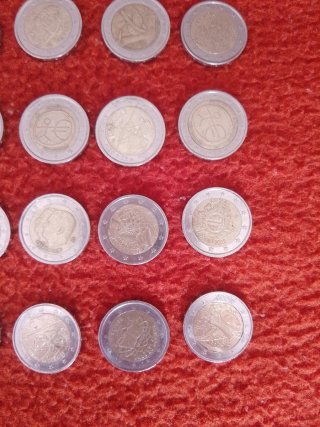 Lote de 16 monedas de colección