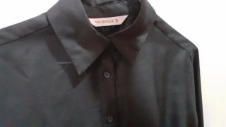 Camicia nera donna