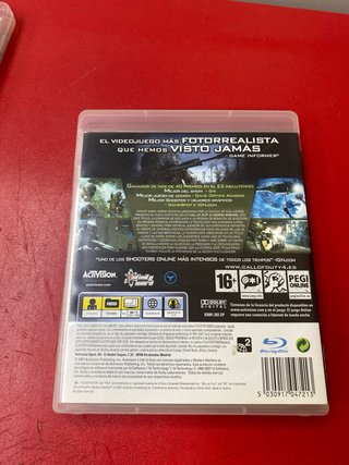 CALL OF DUTY 4 MODERN WARFARE PS3