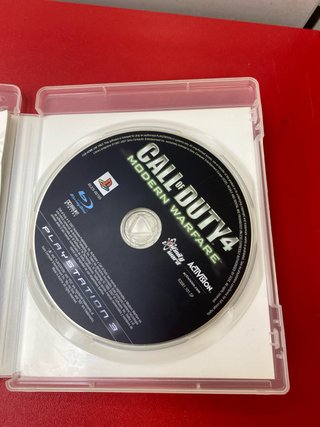 CALL OF DUTY 4 MODERN WARFARE PS3