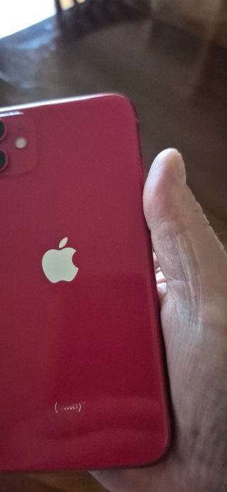 iPhone 11 Rojo