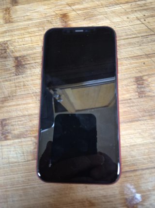 iPhone 11 Rojo