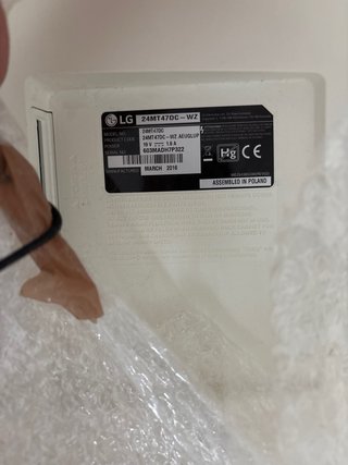 Televisor LG Blanco