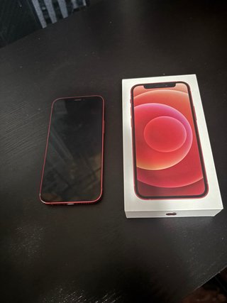iPhone 12 mini Rojo