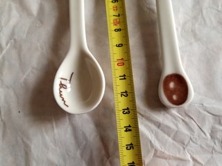 Thun = 2 Cucchiaini