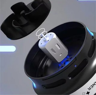 Mini Aspiradora Escritorio USB Limpiador Migas