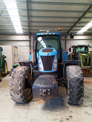 Tractor New Holland TG255 Azul