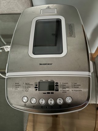 Panificadora Automática Silvercrest SBB 850 F2