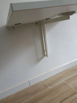 Mesa plegable pared 60x74