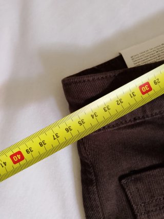 Pantalón vaquero marrón H&M