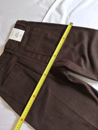 Pantalón vaquero marrón H&M