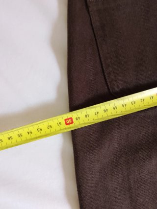 Pantalón vaquero marrón H&M