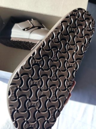 Sandalias Birkenstock Cuero Marrón