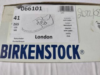 Sandalias Birkenstock Cuero Marrón