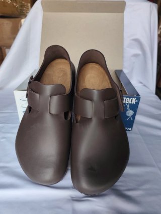 Sandalias Birkenstock Cuero Marrón