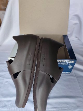 Sandalias Birkenstock Cuero Marrón